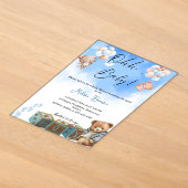 Invitations En Acrylique ohhbabyboy (Poser)