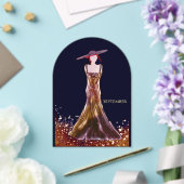 Invitations En Acrylique "Ombre" (Insitu (Mariage))
