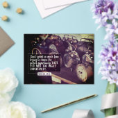 Invitations En Acrylique Opportunité appropriée (Insitu (Mariage))