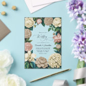 Invitations En Acrylique Oyster Pearl, Soft Taupe & Champagne Blush Wedding (Insitu (Mariage))