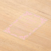 Invitations En Acrylique Papel Picado Quinceanera (Poser)