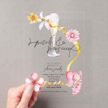 Perles, Pétales + Prosecco | Fête de mariage