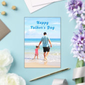 Invitations En Acrylique Personalized Your Dad Photo Father's Day Card (Insitu (Mariage))