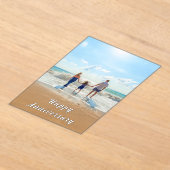 Invitations En Acrylique Personnalisé Personnalisé Votre Carte Anniversaire (Poser)