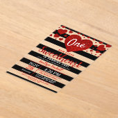 Invitations En Acrylique Petit amour Saint-Valentin Anniversaire (Poser)