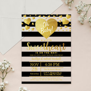 Invitations En Acrylique Petit cœur Fête Prénatale de la Saint-Valentin Béb