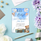 Invitations En Acrylique petit garçon (Insitu (Mariage))