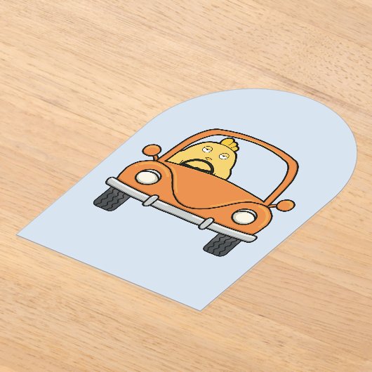 Invitations En Acrylique Pilote ennuyé (Poser)