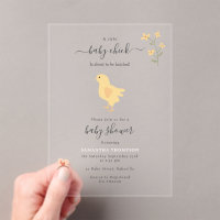 Poulets mignons Poulets Baby shower à éclos