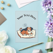 Invitations En Acrylique Powered by Coffee & Dog Dreams (Insitu (Mariage))