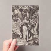 Invitations En Acrylique Prêtre catholique de Saint Dominique (In situ (ordinateur de poche))