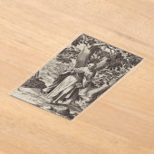 Invitations En Acrylique Prêtre catholique de Saint Dominique (Poser)