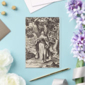 Invitations En Acrylique Prêtre catholique de Saint Dominique (Insitu (Mariage))