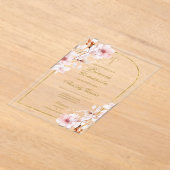 Invitations En Acrylique primera comunión (Poser)