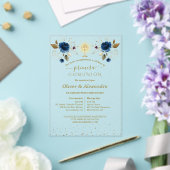 Invitations En Acrylique  Primera Comunión Boys Twin First Holy Communion (Insitu (Mariage))