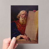 Invitations En Acrylique Prophet Moses on Mount Sinai – High-Fidelity Epic  (In situ (ordinateur de poche))