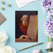 Invitations En Acrylique Prophet Moses on Mount Sinai – High-Fidelity Epic  (Insitu (Mariage))