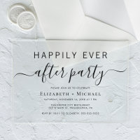 Réception De Mariage Chic Après La Fête