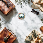 Invitations En Acrylique Retro Adventure attend la fête de graduation acryl