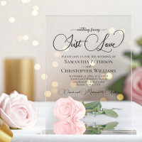Rien De Fancy Just Love Élégant Rose Mariage