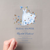 Invitations En Acrylique Robe de princesse de conte de fée capricieuse pour (In situ (ordinateur de poche))