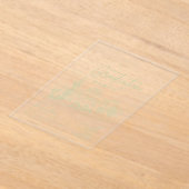 Invitations En Acrylique Sage Green Western Cowgirl Graduation Party (Poser)