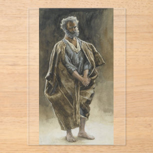 Invitations En Acrylique Saint Pierre Apôtre par James Tissot