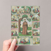 Invitations En Acrylique Sainte Brigitte d'Irlande (In situ (ordinateur de poche))