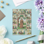 Invitations En Acrylique Sainte Brigitte d'Irlande (Insitu (Mariage))