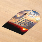 Invitations En Acrylique Salutations à Pâques (Poser)