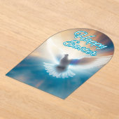 Invitations En Acrylique Salutations de Pâques (Poser)