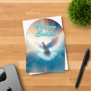 Invitations En Acrylique Salutations de Pâques