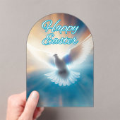 Invitations En Acrylique Salutations de Pâques (In situ (ordinateur de poche))