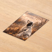 Invitations En Acrylique Setter anglais (Poser)
