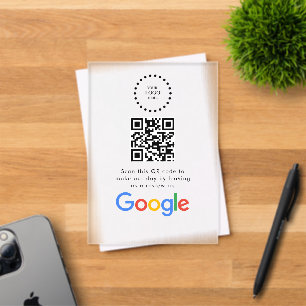 Invitations En Acrylique Site web d'analyse des avis Google du logo de l'en