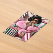 Invitations En Acrylique Soft Glam (Poser)