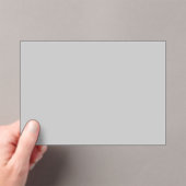 Invitations En Acrylique Soft Pale Gray Geometric (In situ (ordinateur de poche))