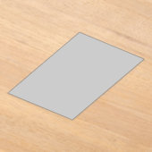 Invitations En Acrylique Soft Pale Gray Geometric (Poser)