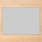Invitations En Acrylique Soft Pale Gray Geometric (Recto)