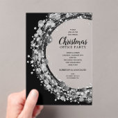 Invitations En Acrylique Soirée de Noël Star Wreath (In situ (ordinateur de poche))