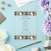 Invitations En Acrylique Southwest Sunrise (Insitu (Mariage))