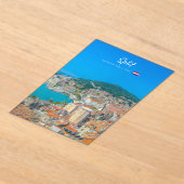 Invitations En Acrylique Split, Croatie - Ville côtière (Poser)