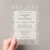 Invitations En Acrylique Sweet On You Lemons Wedding (In situ (ordinateur de poche))