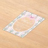 Invitations En Acrylique Sweet Sixteen Grandmillen Coqueete Bow Birthday (Poser)