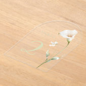 Invitations En Acrylique Table lys calla 2 (Poser)