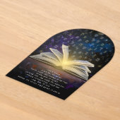 Invitations En Acrylique Tefillah (Poser)