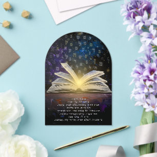 Invitations En Acrylique Tefillah