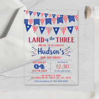Terre Des Trois ! 4 juillet 3ème anniversaire
