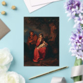 Invitations En Acrylique The Flight into Egypt by Abraham Bloemaert (Insitu (Mariage))