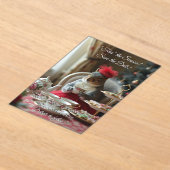 Invitations En Acrylique Thés de la saison (Poser)